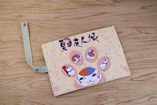 Preisvergleich Produktbild Twhoixi Anime Gintama mit chinesischen Schriftzeichen leinwand schreibwaren Beutel bleistiftbeutel Rolle federmäppchen großes Geschenk