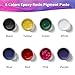 OSBANG 8 Colors Pigment Pastes for Epoxy Resin, 1.76oz/50g Epoxy Resin Color Pigment, Opaque Resin Dye, Resin Pigment for Epoxy Art Making
