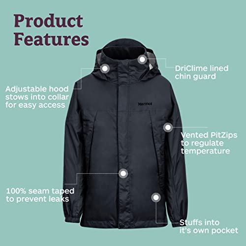 Image of Marmot Boys Precip Jacket