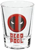 MARVEL(マーベル) 「 デッドプール 」 ミニ グラスタンブラー 50ml クリア SAN2648-1