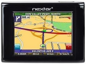 Nextar M3-03 3.5" Touchscreen Portable GPS Navigation System w/USA Maps, MP3 Player, Photo Viewer & Text to Speech