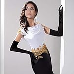 Savita long black elbow satin gloves 21 inch stretchy 1920s opera gloves evening party dance gloves for women 11 41qbgegt1dl. Sl500. Ss150