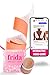 Breast Lift Tape for Large Breasts — All Cups, EasyPeel Adhesive — Boob Tape Bra