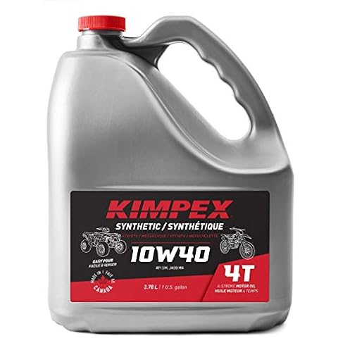 Kimpex 10W40 Moto/ATV 4-STROKES Engine Oil 10W40 Cover