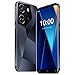 JtQtJ Teléfonos Baratos, 5.0" Pantalla IPS, 16GB ROM 128GB Ampliable, Android 9.0, Dual SIM Dual Camera Baratos Móviles y Smartphones Libres (HS-C20Pro-Black)