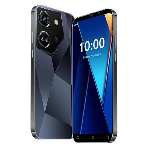 JtQtJ Teléfonos Baratos, 5.0" Pantalla IPS, 16GB ROM 128GB Ampliable, Android 9.0, Dual SIM Dual Camera 3G/2G Móviles y Smartphones Libres (HS-C20Pro-Black)
