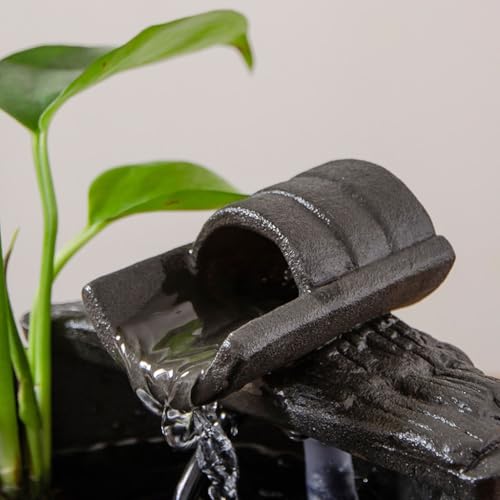 Fontaines de table et décorations de salon TUSUOD avec système de circulation d'eau