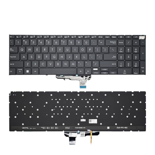 Clavier russe Zenbook UM6702RC UM6702RA Pro 17 US Grey