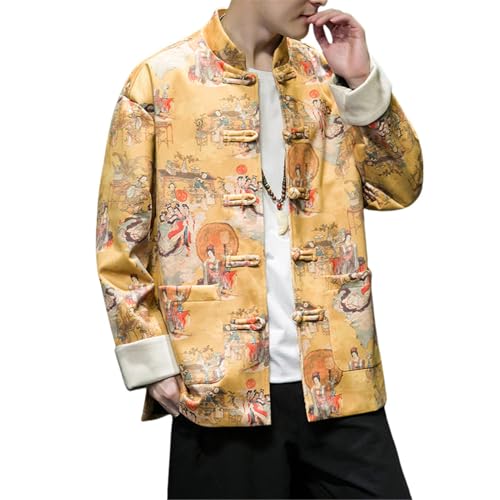 Veste style chinois vintage pour vos sorties décontractées