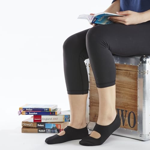 Women's Mary Jane Slipper Black X-Large4