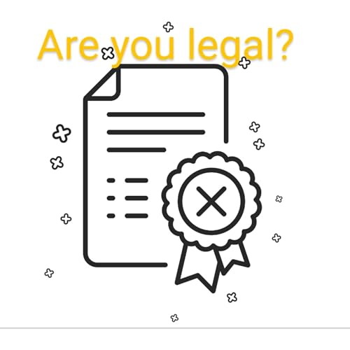 Legal Business. Licensed, Certified, and Insured. cover art