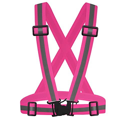 High Visibility Child Safety Vests With Reflective Bracelets For