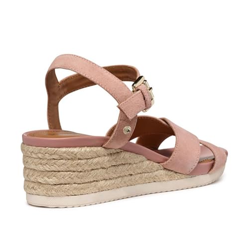 Image of Geox Damen D Ischia Corda Sandalen