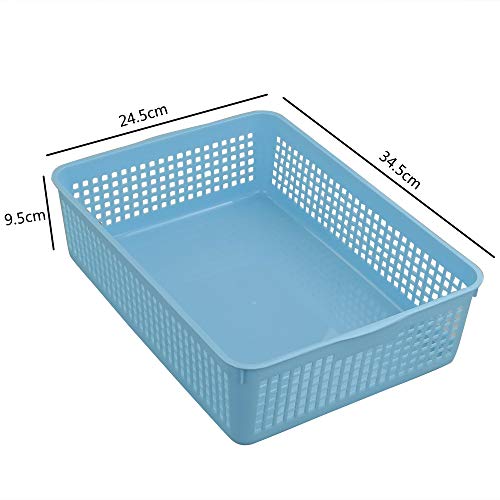 Hokky A4 Cestini Vassoio, 4-Packs Cestino Plastica...