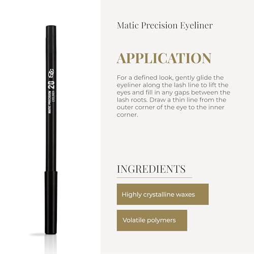 SALERM Eyeliner Lápiz Precisión Negro miniatura 4