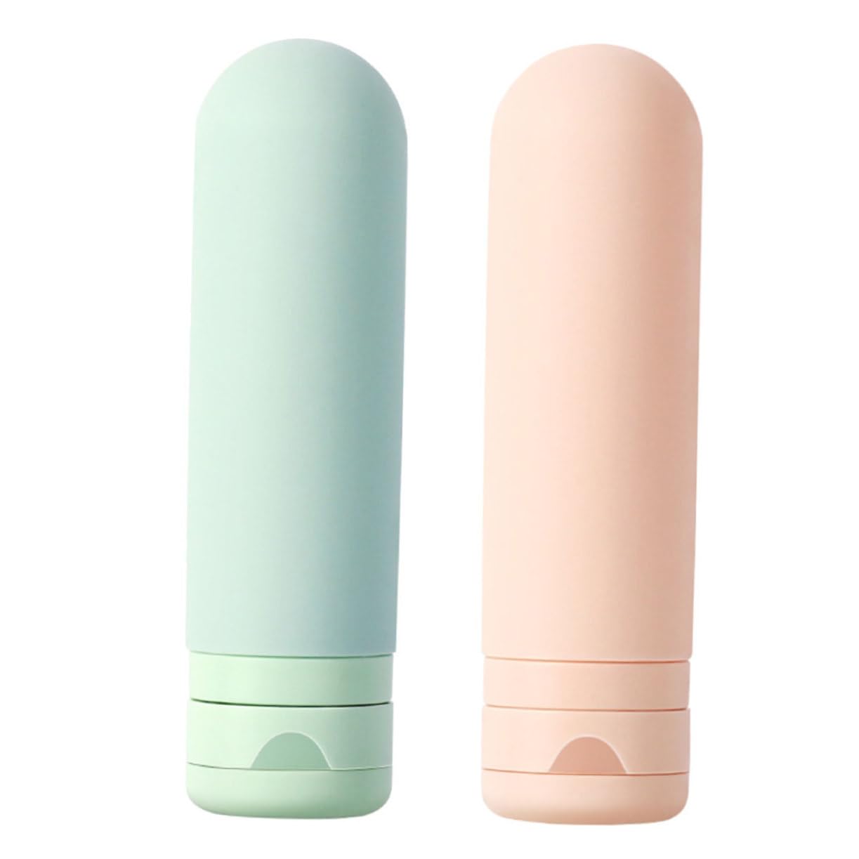Didiseaon 6pezzi Bottiglie Viaggio Ricaricabili Silicone Da Contenitori Vuoti Per Shampoo e Lozione Impermeabili e Leggeri Perfetti Per Viaggi e Uso Quotidiano