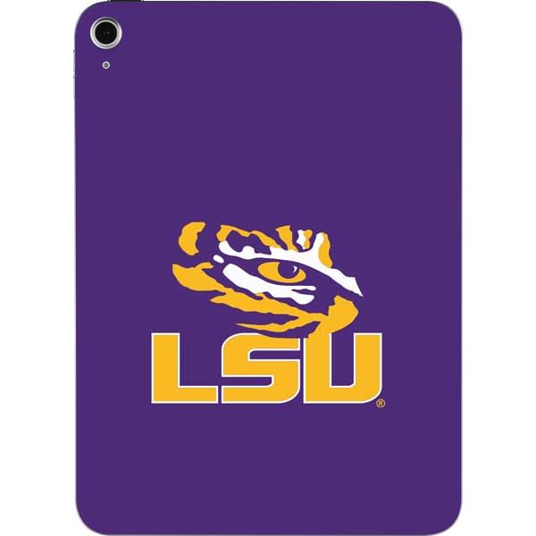 Skinit Decal Tablet Skin Compatible with iPad 11th Gen (2025) - Officially Licensed LSU Tigers Mascot Design