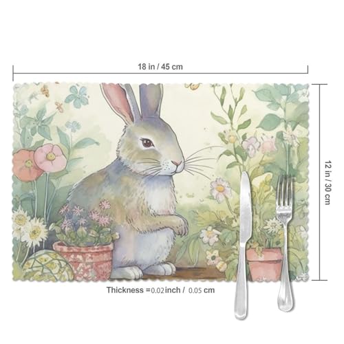 Set de table en vinyle tressé chic et résistant pour repas raffinés - 5