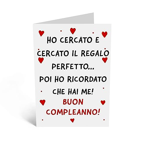 Central 23 Biglietto di compleanno per uomo e