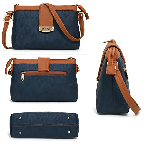 Image of EXOTIC embosed Cross Body Sling Bag for Girls /Women