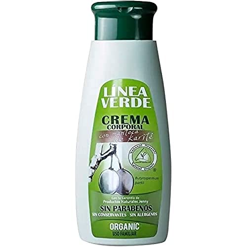 Crema corporal LINEAVERDE contre la peau sèche au karité 400 ml