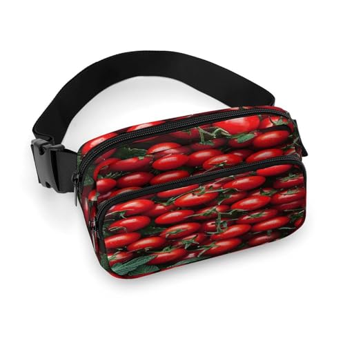 Sac banane de running Bunch of Tomatoes ajustable pour courir et voyager sans gêne