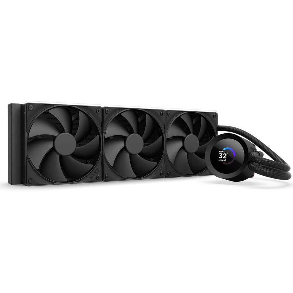 NZXT Kraken Plus 360 Black