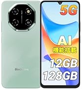 Amazon | Blackview SHARK 6 5G対応 スマホ 本体 SIMフリー｜AI機能