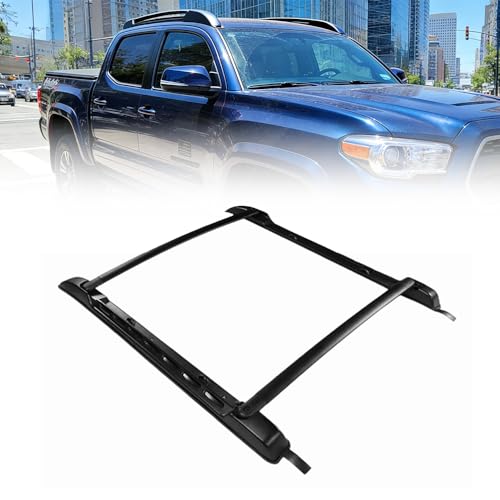 Turmaul Roof Rack Cross Bars Fit for 2005-2023 Toyota Tacoma Double Cab
