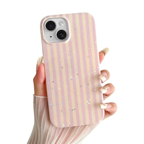 Coque iPhone 15 paillettes pour illuminer vos tenues d'été et soirées
