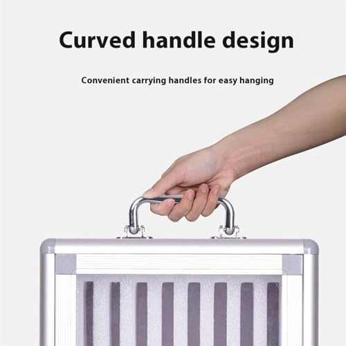 Boîtier de rangement smartphone en aluminium élégant et durable - 8