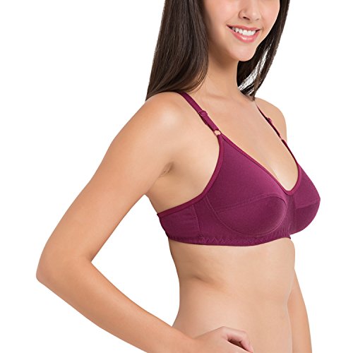 Image of Souminie Women's Cotton Full Cup Non Padded Non Wired Bra