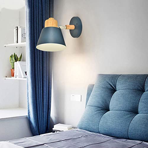 Lámpara de pared E27 de diseño creativo con decoración moderna para dormitorios modernos 3