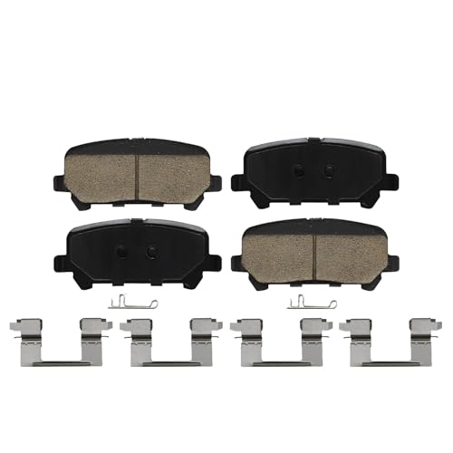 Image of Detroit Axle - 6pc Brake Pads for 15-20 Chevrolet Colorado GMC Canyon
