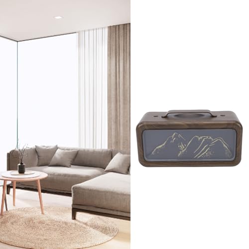Difusor aromático eléctrico con humidificador 600ml USB miniatura 4