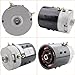 73445-G02 DE2-4007 36V Electric Advanced Motor with 73327-G01 EZGO Speed Sensor Magnet Replaces 73124-G01 73124-G08 73121-G01 73328-G01 Golf Cart Motor for 2000-2009 EZGO TXT 36V 4.45HP PDS/DCS Motor