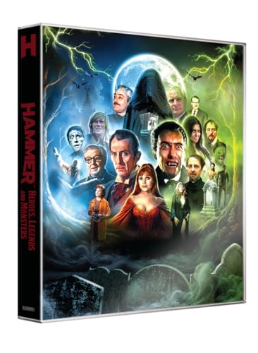 Hammer: Heroes, Legends and Monsters edición cuidada de fantasía 5