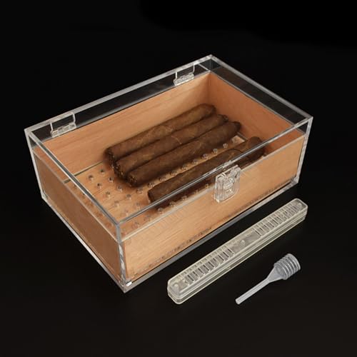 Humidors Puritano de collection en acrylique de qualité supérieure - 7