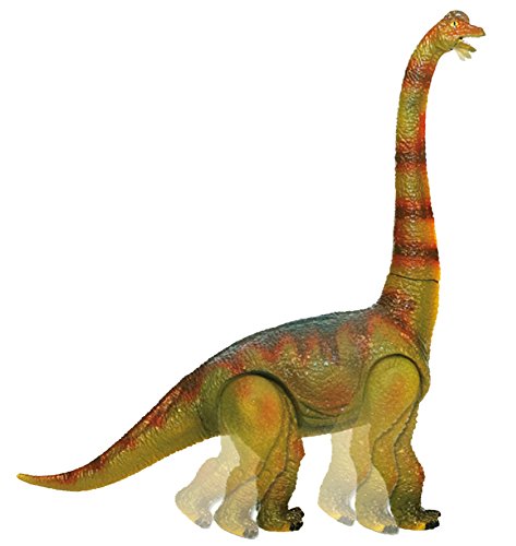 Geoworld - Brachiosaurus Medium, Figura articulada (DeQUBE Trading S.L. CL1518K)