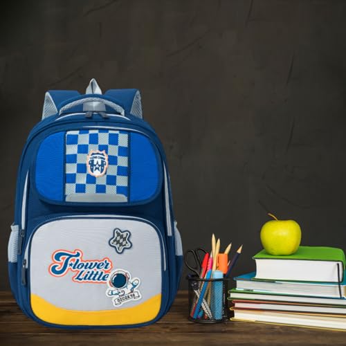 Image of Tinytot 22 Litre 17-Inch Waterproof Large School Bag for Boys & Girls, Kids School Bag, School Backpack for Girls and Boys, for Kids, Ideal for Children