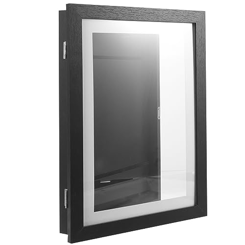 TOPPERFUN Front-opening Kids Art Frames Wooden Kids Artwork Display Frames for Home Office Decor