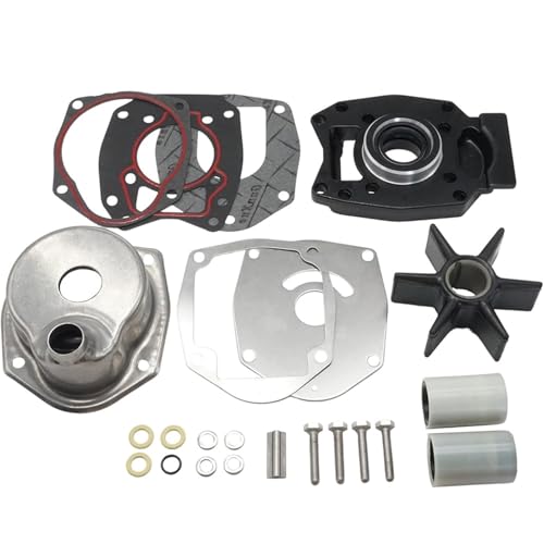 XRXEA Kit de Impulsor de Bomba de Agua 46-8M0113799 for Motores fueraborda M/e/r/c/u/r/y M/a/r/i/n/e/r de 75, 80, 90, 100 y 115 HP, 2 Tiempos y 4 Tiempos, 8M0113799, 46-43024A7