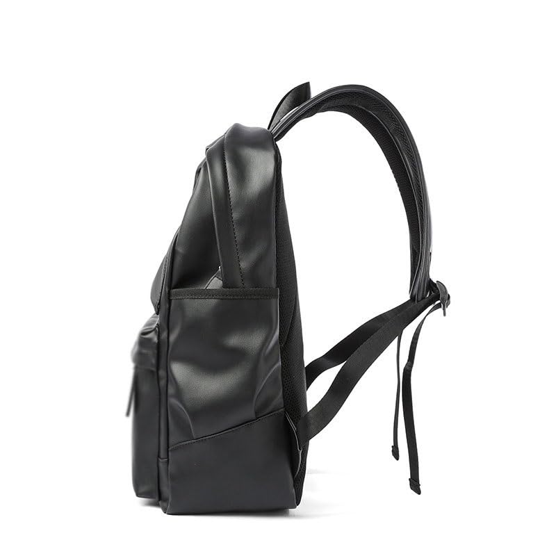 Men's backpack PVC Korean version business men's backpack cross-border