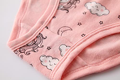 KikizYe Toddler Soft Cotton Panties Little Big Girls Undies Assorted Underwear4