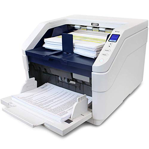 Visioneer Xerox W110 Scanner, Usb Office Duplex Production Scanner For Pc, 120 Ppm, 500 Page Automatic Document Feeder (Adf) #TOP6