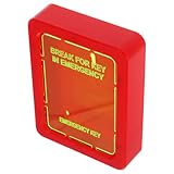 Solution efficace : offre une méthode simple pour assurer une évacuation rapide en cas d’urgence, améliorant ainsi la sécurité générale. porte-clés d’extérieur, porte-clés en cas de bris de verre