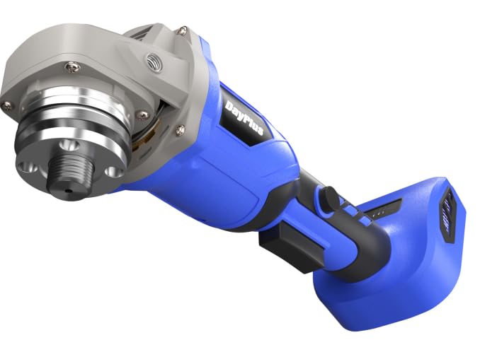 21V Cordless Battery Angle Grinder Body - Body Only — image 1