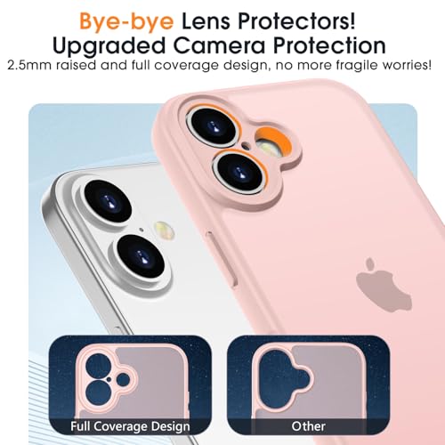 Coque iPhone 16 Plus antichoc de protection rigide translucide - 3