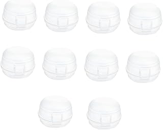 Vaguelly Juego de 10 Fundas para Quemador de Estufa de Gas Funda Protectora para de Cocina Color