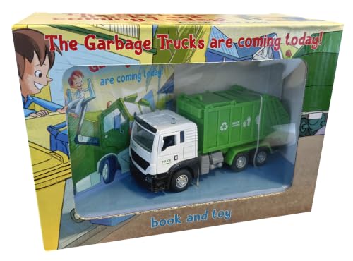 Garbage Trucks are Coming Gift Set: Book and Toy truck